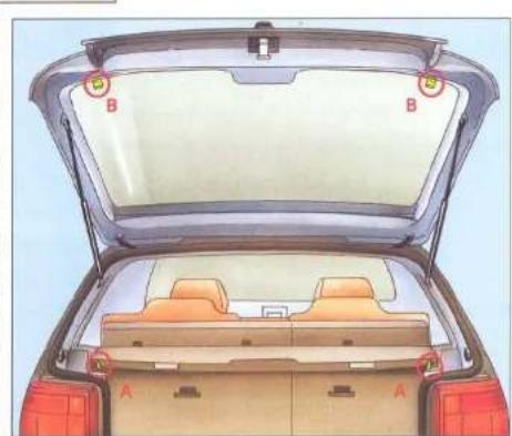 CITROEN ZX (1992) - Sièges arrière - 12