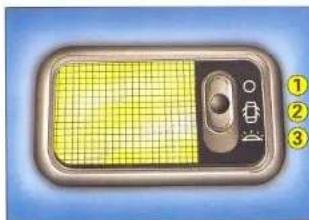 CITROEN ZX (1992) - Plafonnier arriere version break - 2