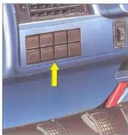 CITROEN ZX (1992) - MISE EN VEILLE DE L'ALARME - 3