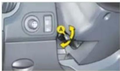 CITROEN Berlingo (1999) - Commandé électrique du rétroviseur côte passager - 1