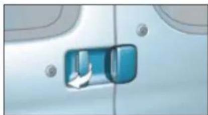 CITROEN Berlingo (1999) - LES PORTES AVANT E LES PORTES LATERALES COULISSANTES - 2