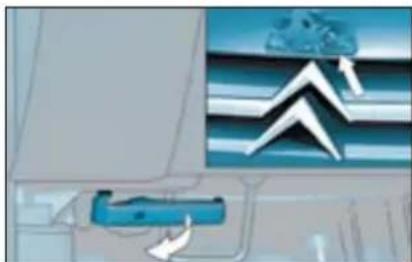 CITROEN Berlingo (1999) - - ACCÉS et DEMARRAGE - 8