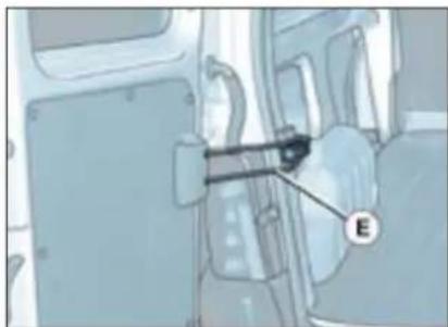 CITROEN Berlingo (1999) - - ACCÉS et DEMARRAGE - 7