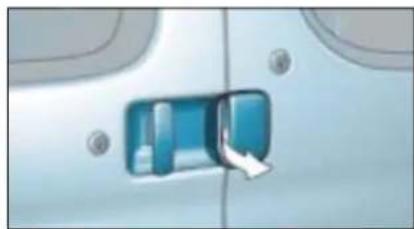CITROEN Berlingo (1999) - LES PORTES AVANT E LES PORTES LATERALES COULISSANTES - 1