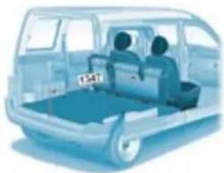 CITROEN Berlingo (1999) - LES DIMENSIONS INTÉRIÉURES (EN MM) FOURGONNETTE - 6