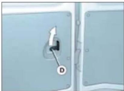 CITROEN Berlingo (1999) - - ACCÉS et DEMARRAGE - 5