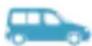CITROEN Berlingo (1999) - Ceintures de sécurité arrête - 2