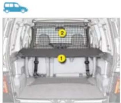 CITROEN Berlingo (1999) - LES AMENAGEMENTS ARRIÈRE - 2