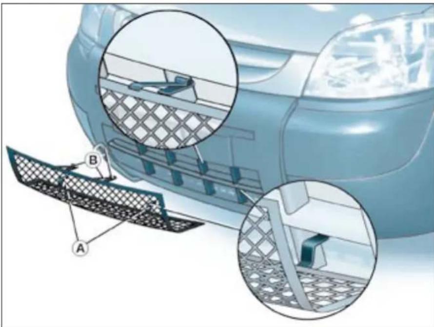 CITROEN Berlingo (1999) - Branchement des connecteurs - 2