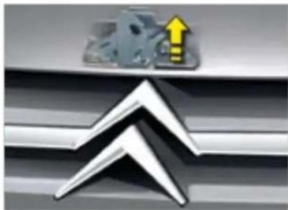 CITROEN Berlingo (1999) - L'OUVERTURE DU CAPOI MOTEUR - 2