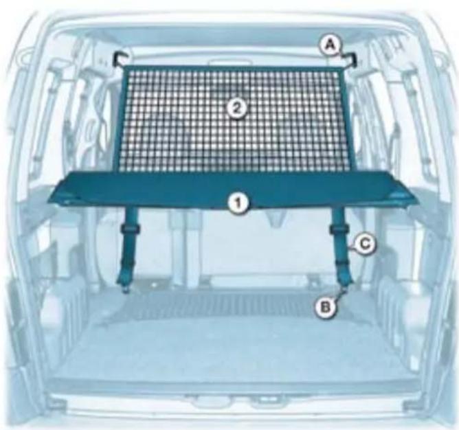 CITROEN Berlingo (1999) - LES ANNEAUX D'ARRIMAGE - 5