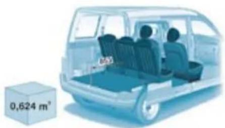 CITROEN Berlingo (1999) - LES DIMENSIONS INTÉRIÉURES (EN MM) FOURGONNETTE - 4