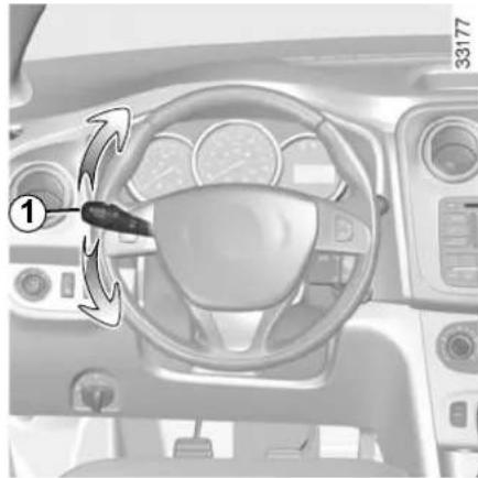DACIA Logan MCV (2013) - Avertisseur lumineux - 3