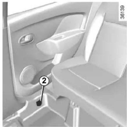 DACIA Logan MCV (2013) - Filet de séparation A - 1