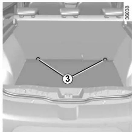 DACIA Logan MCV (2013) - SECURITE ENFANTS: fixation du siège infant (2/3) - 2