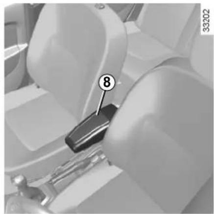 DACIA Logan MCV (2013) - RANGEMENTS, AMÉNAGEMENTS HABITACLE (3/4) - 2