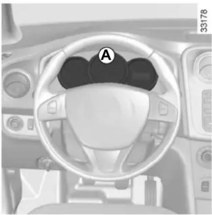 DACIA Logan MCV (2013) - TÉMOINS LUMINEUX (3/4) - 1