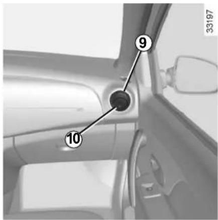 DACIA Logan MCV (2013) - AERATEURS, sorties d'air (2/2) - 1