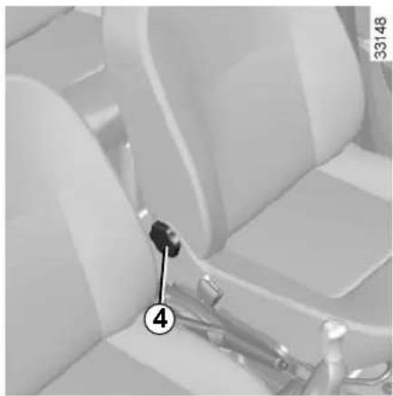 DACIA Logan MCV (2013) - Pour monter ou descendre l'assise du siècle conducteur - 1