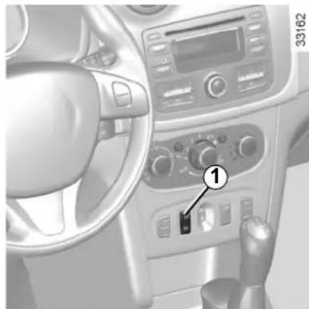 DACIA Logan MCV (2013) - Rappel de la vitesse limitée - 1