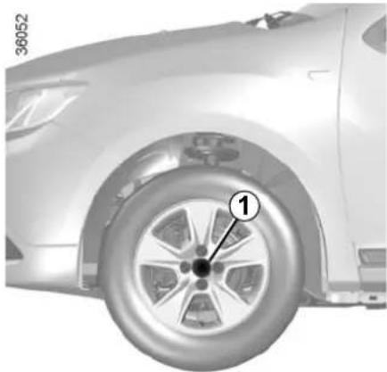 DACIA Logan MCV (2013) - ENJOLIVEURS - JANTES - 1