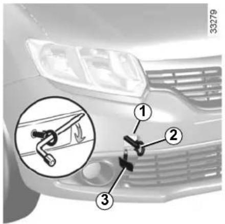 DACIA Logan MCV (2013) - REMORQUAGE : dépannage (2/2) - 1