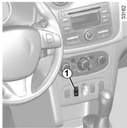 DACIA Logan MCV (2013) - Rappel de la vitesse de régulation - 1
