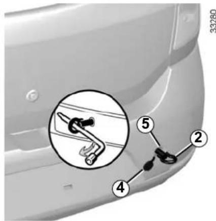 DACIA Logan MCV (2013) - REMORQUAGE : dépannage (2/2) - 2