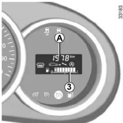 DACIA Logan MCV (2013) - AFFICHEURS ET INDICATEURS (2/2) - 1