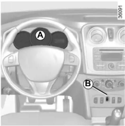 DACIA Logan MCV (2013) - TÉMOINS LUMINEUX (4/4) - 1