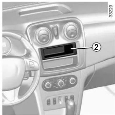 DACIA Logan MCV (2013) - RANGEMENTS, AMÉNAGEMENTS HABITACLE (1/4) - 2