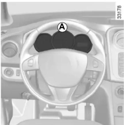 DACIA Logan MCV (2013) - TÉMOINS LUMINEUX (1/4) - 1