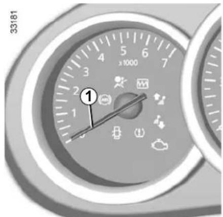 DACIA Logan MCV (2013) - AFFICHEURS ET INDICATEURS (1/2) - 1