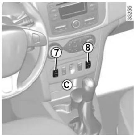 DACIA Logan MCV (2013) - LEVE-VITRES (3/4) - 1