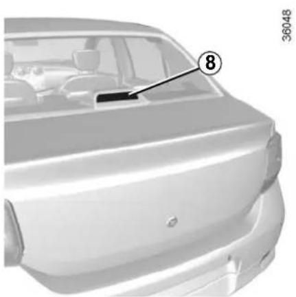 DACIA Logan MCV (2013) - FEUX ARRIÈRE ET LATERAUX : remplacement des lampes (2/7) - 1