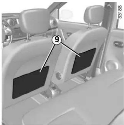 DACIA Logan MCV (2013) - RANGEMENTS, AMÉNAGEMENTS HABITACLE (4/4) - 1