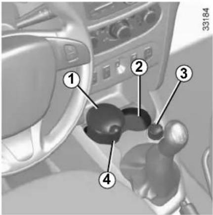 DACIA Logan MCV (2013) - CENDRIER, ALLUME-CIGARES, PRISE ACCESSOIRES - 1