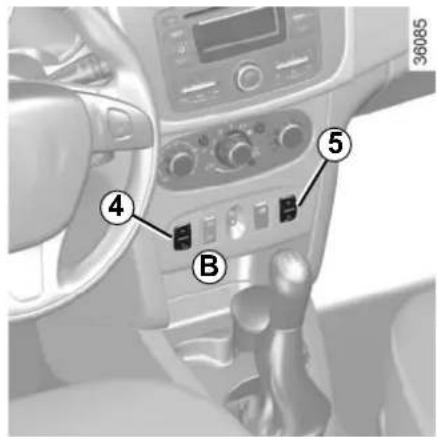 DACIA Logan MCV (2013) - Contacteurs sur porte A - 2