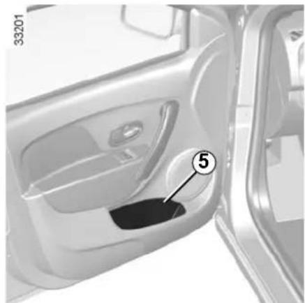 DACIA Logan MCV (2013) - Rangement supérieur de planche de bord 3 - 3