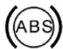 CADILLAC ATS Berlina (2017) - Systémedefreinage antiblocage(ABS) - 1
