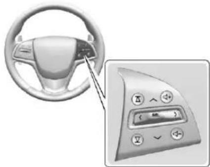 CADILLAC ATS Berlina (2017) - Centred'informationsdu conducteur(DIC) - 1
