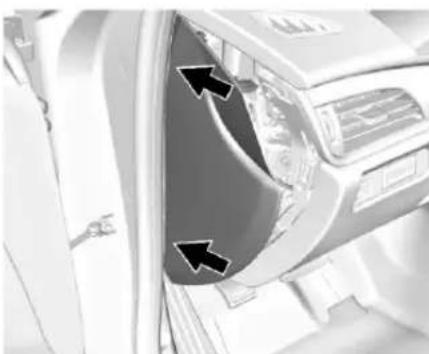 CADILLAC ATS Berlina (2017) - Boitierafusibles,tableaubebord - 2