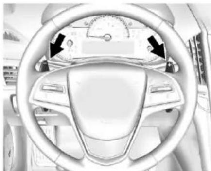 CADILLAC ATS Berlina (2017) - Avertissement - 2