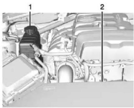 CADILLAC ATS Berlina (2017) - Systémederefroidissement(Moteur) - 1