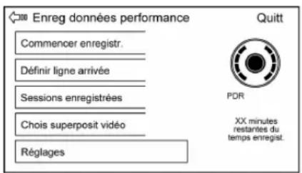 CADILLAC ATS Berlina (2017) - Commencenregister. - 1