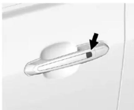 CADILLAC ATS Berlina (2017) - Déverrouillage/Verrouillagesans clédepuislaporteduconducteur - 1