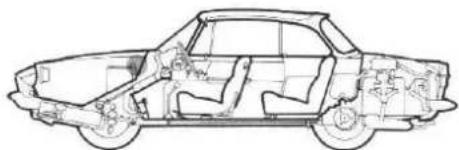 RENAULT R 1133 Caravelle (1966) - Lave-vitre - 2