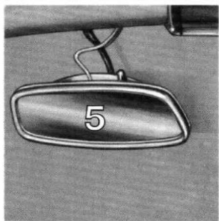 RENAULT R 1133 Caravelle (1966) - Banquette arrière - 5