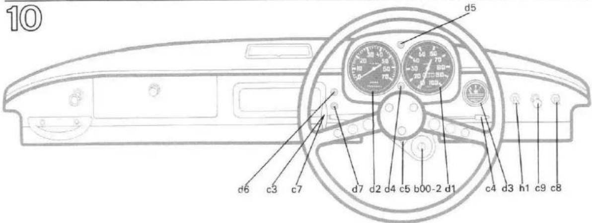 RENAULT R 1133 Caravelle (1966) - Démarrage moteur - 21
