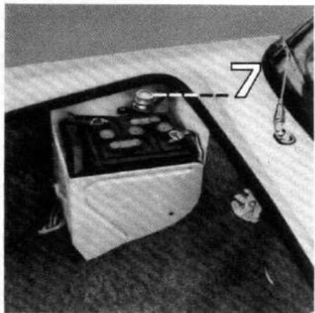 RENAULT R 1133 Caravelle (1966) - Écran filtrant de l'appareil de chauffage - 1